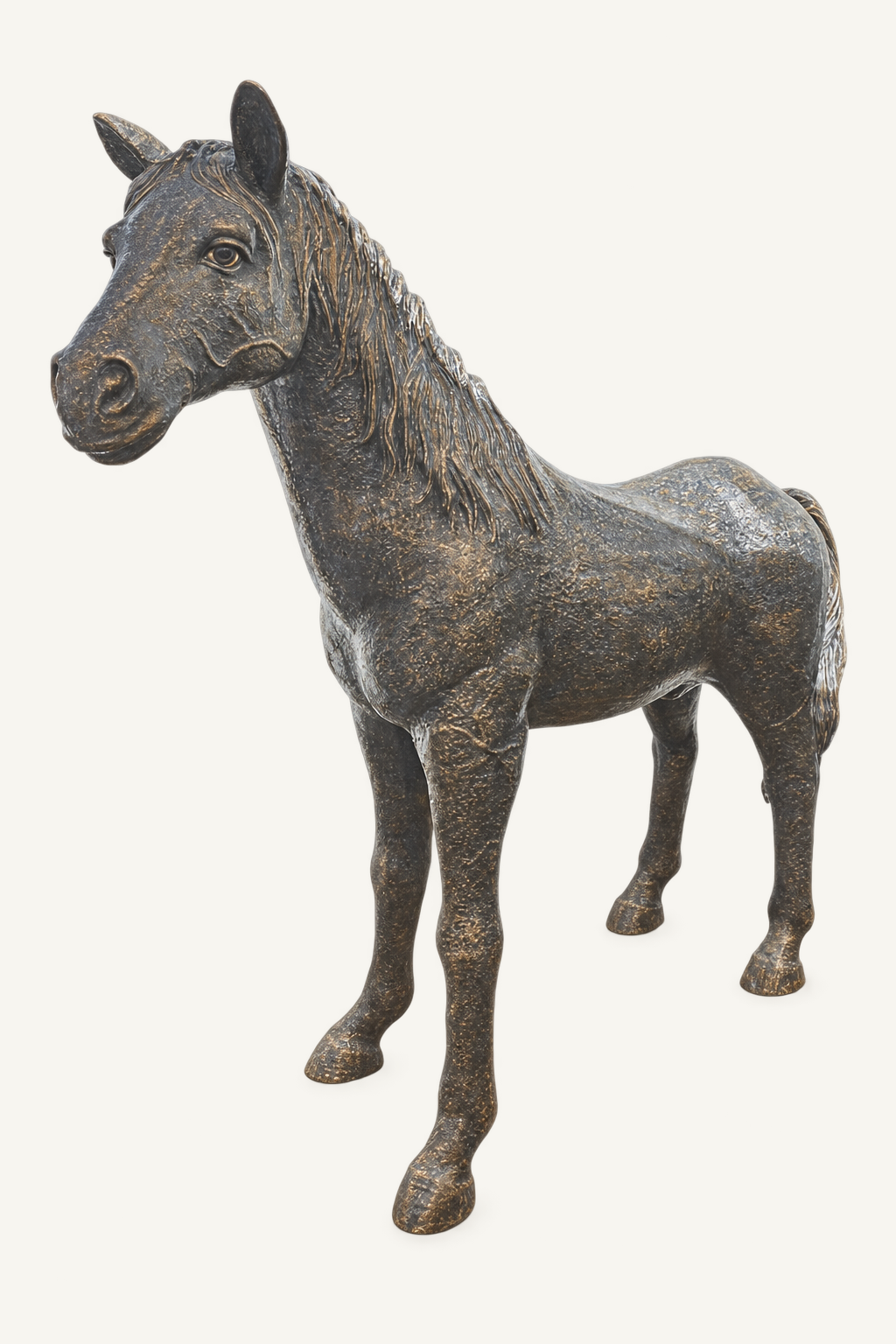Palomino Tide Stallion, front view