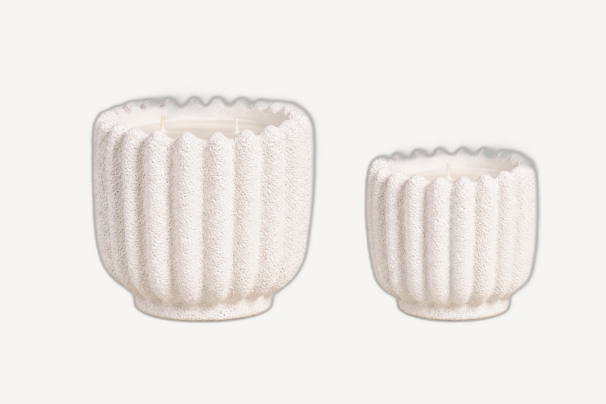pharos scented candles angle-2 on Cabana off-white background