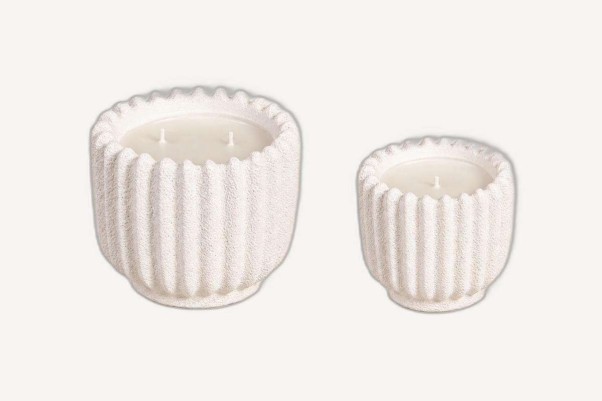 pharos scented candles angle-3 on Cabana off-white background