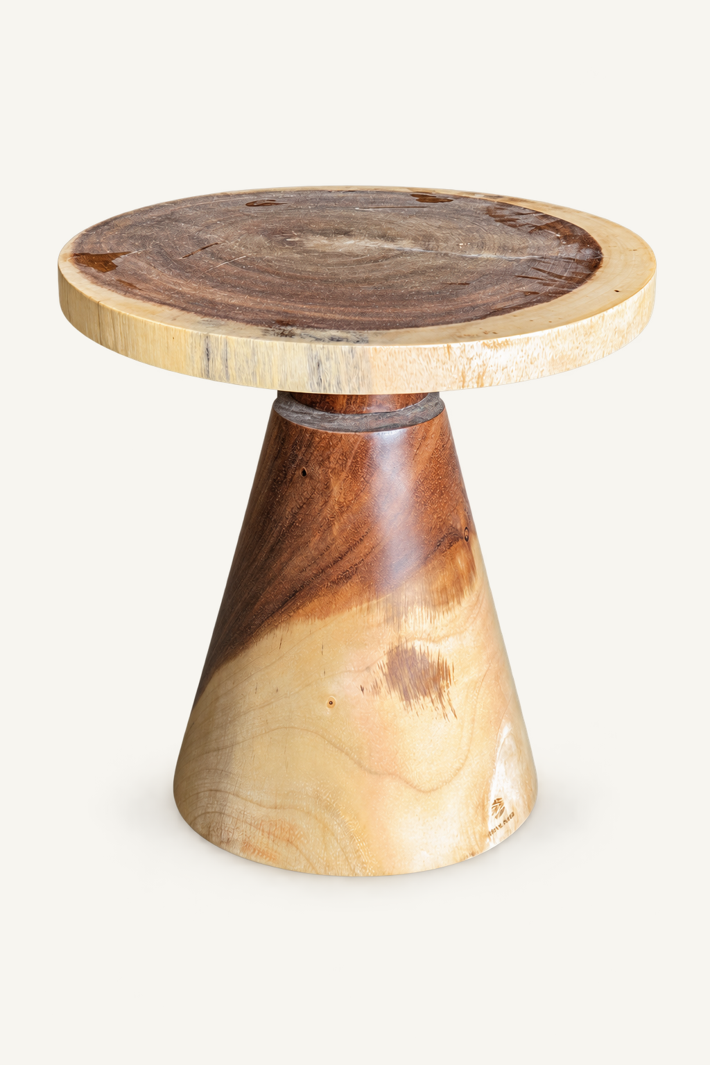 Quenna Side Table, front view
