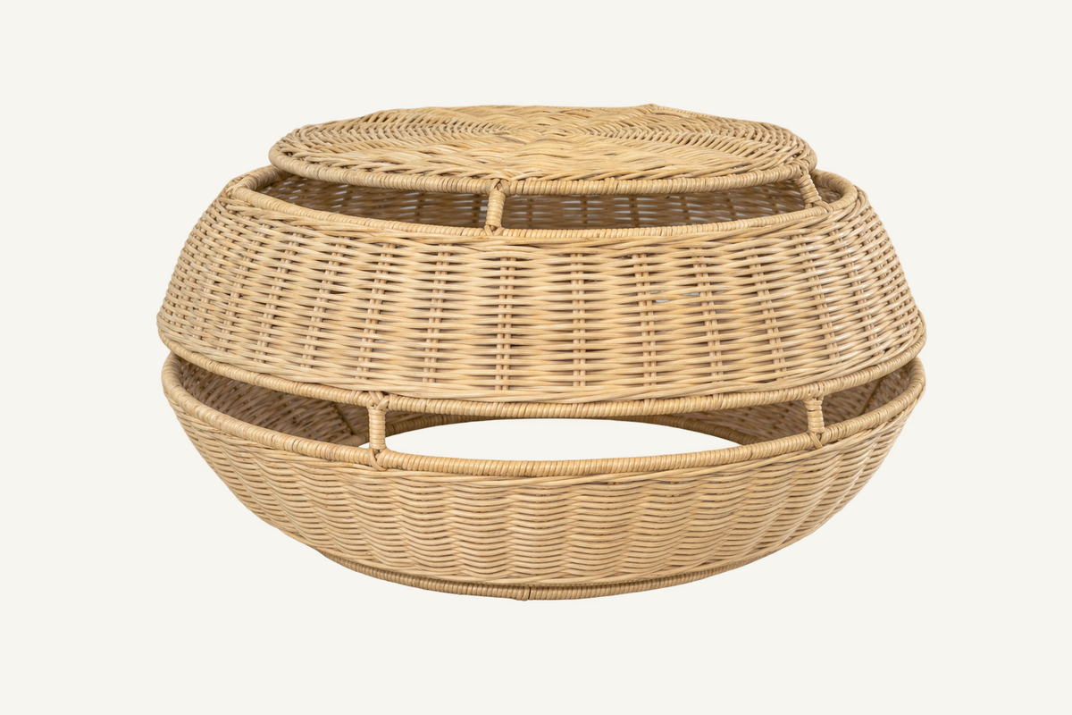 Rattan Lampion Pendant: image 4