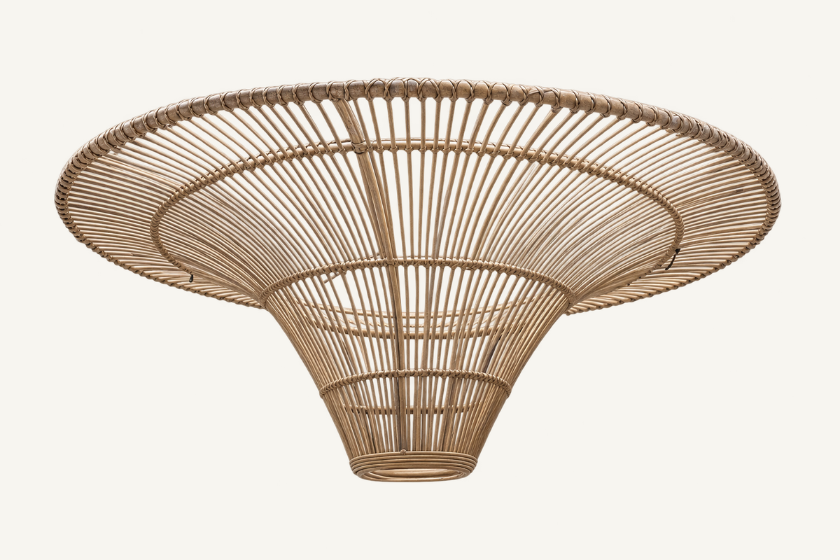 Rattan Lampshade River Model: image 2
