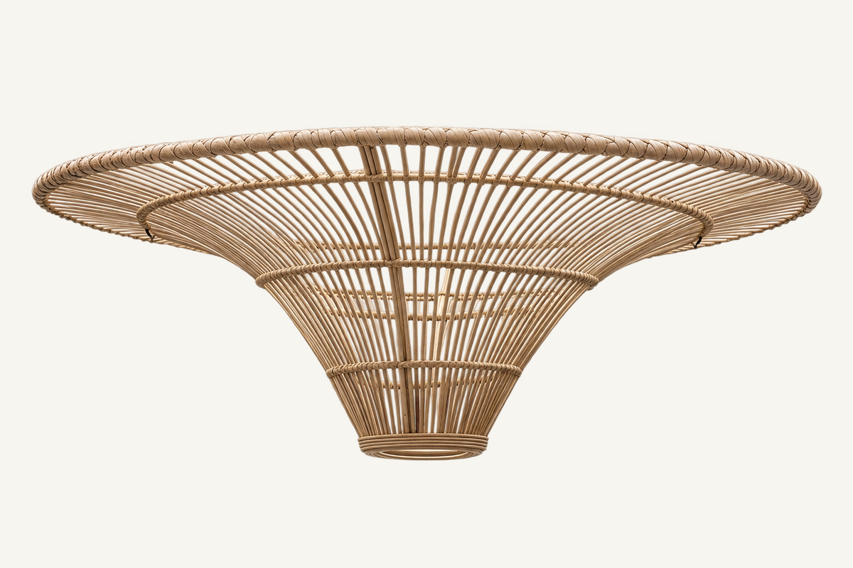 Rattan Lampshade River Model: image 3