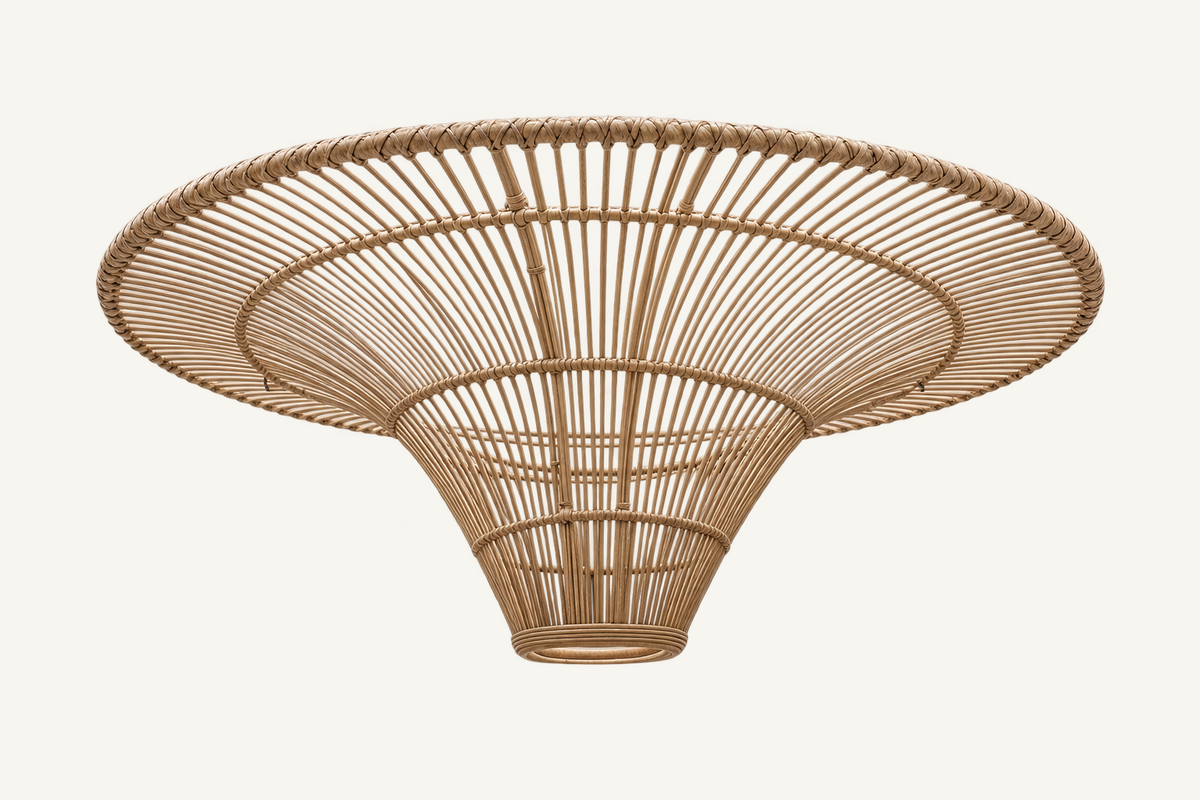 Rattan Lampshade River Model: image 4