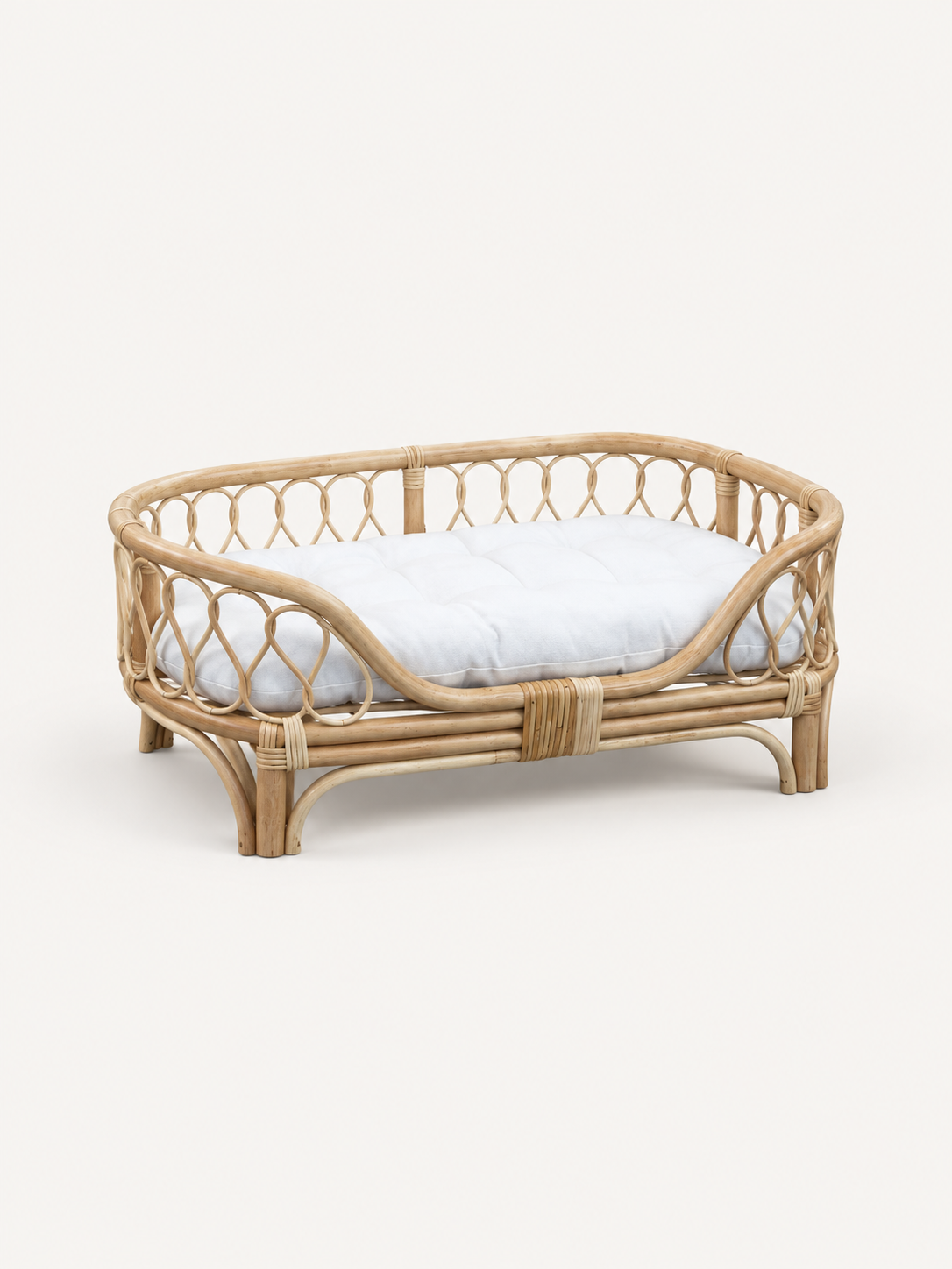 Rattan Pet Bed: image 4
