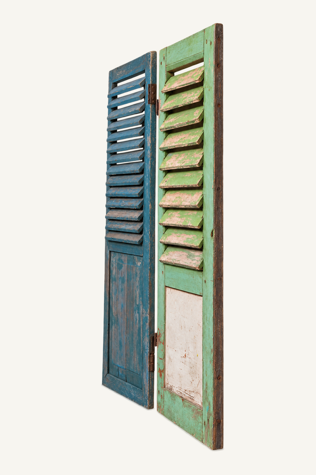 Recycled Indonesian Wood Shutters: image 3
