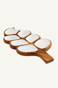 CABANA_STD_CATALOG_3 | Medium Teak & Resin Geometric Plate | run:issue-19-20260823T142348Z-8204117672029 | review:40c7cfb02feffa7c565a5e88f50e924e | revision:4