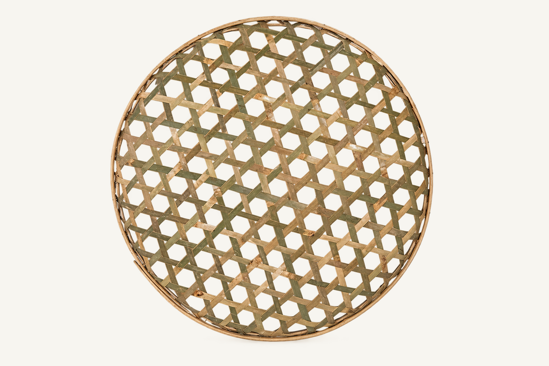 Rice Plate Decor, front view