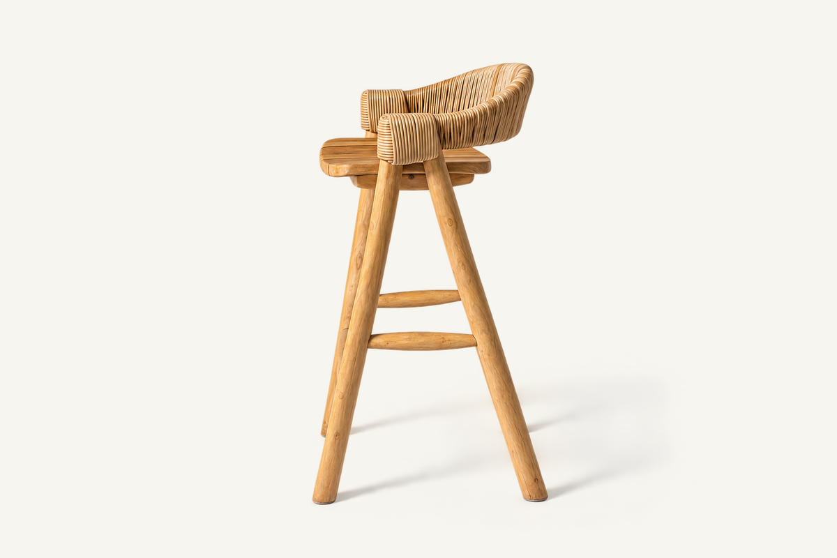 Rihanna Bar Stool, alternate view