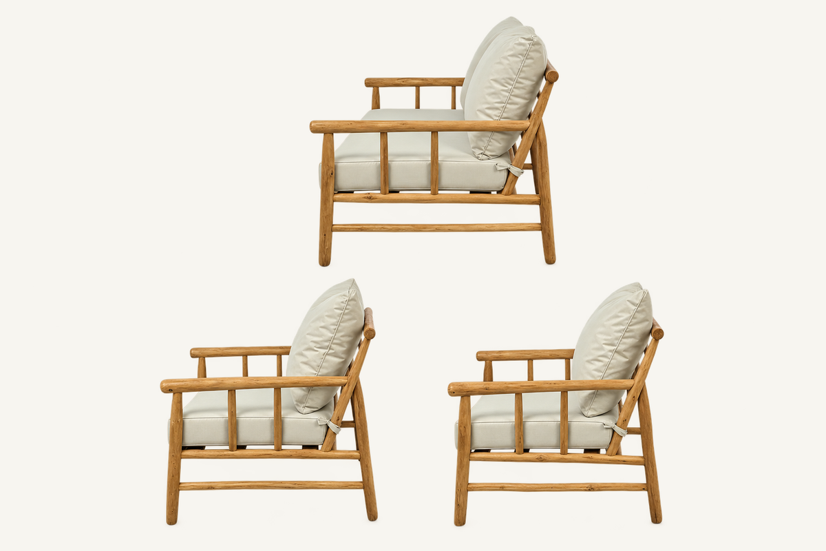 Rio de Janeiro Seating Set, alternate view
