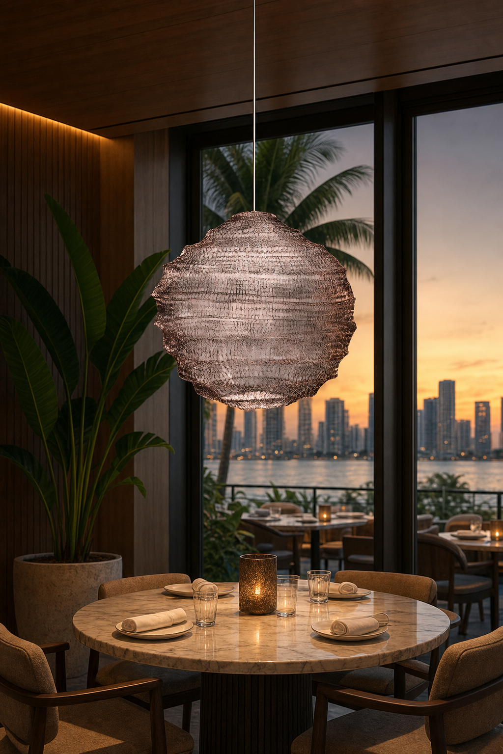 Ripple Orb Lampshades: image 1