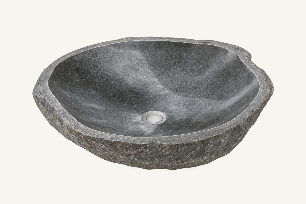 Riverstone Natural Sink, alternate view