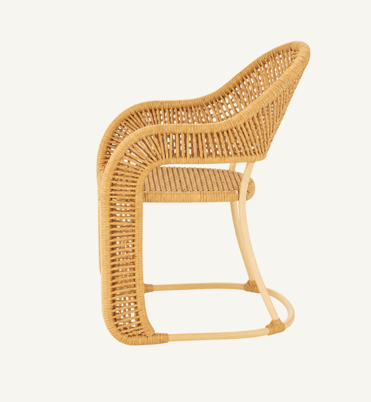 Riviera Woven Dining Chair, alternate view