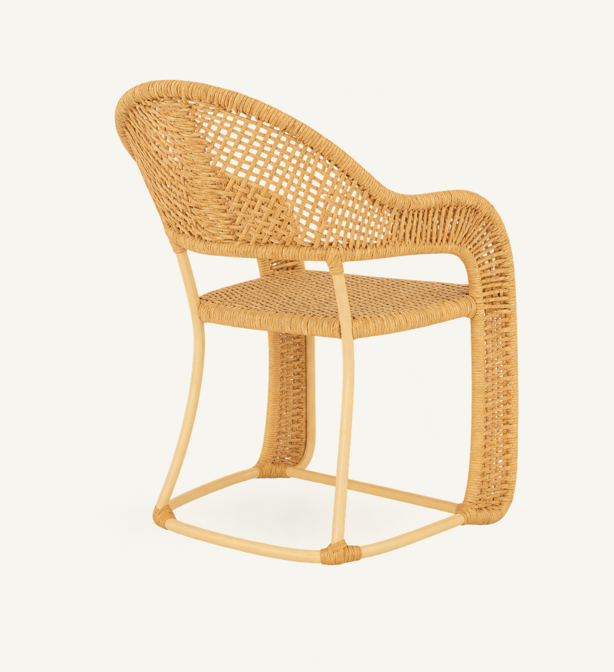 Riviera Woven Dining Chair, view 3