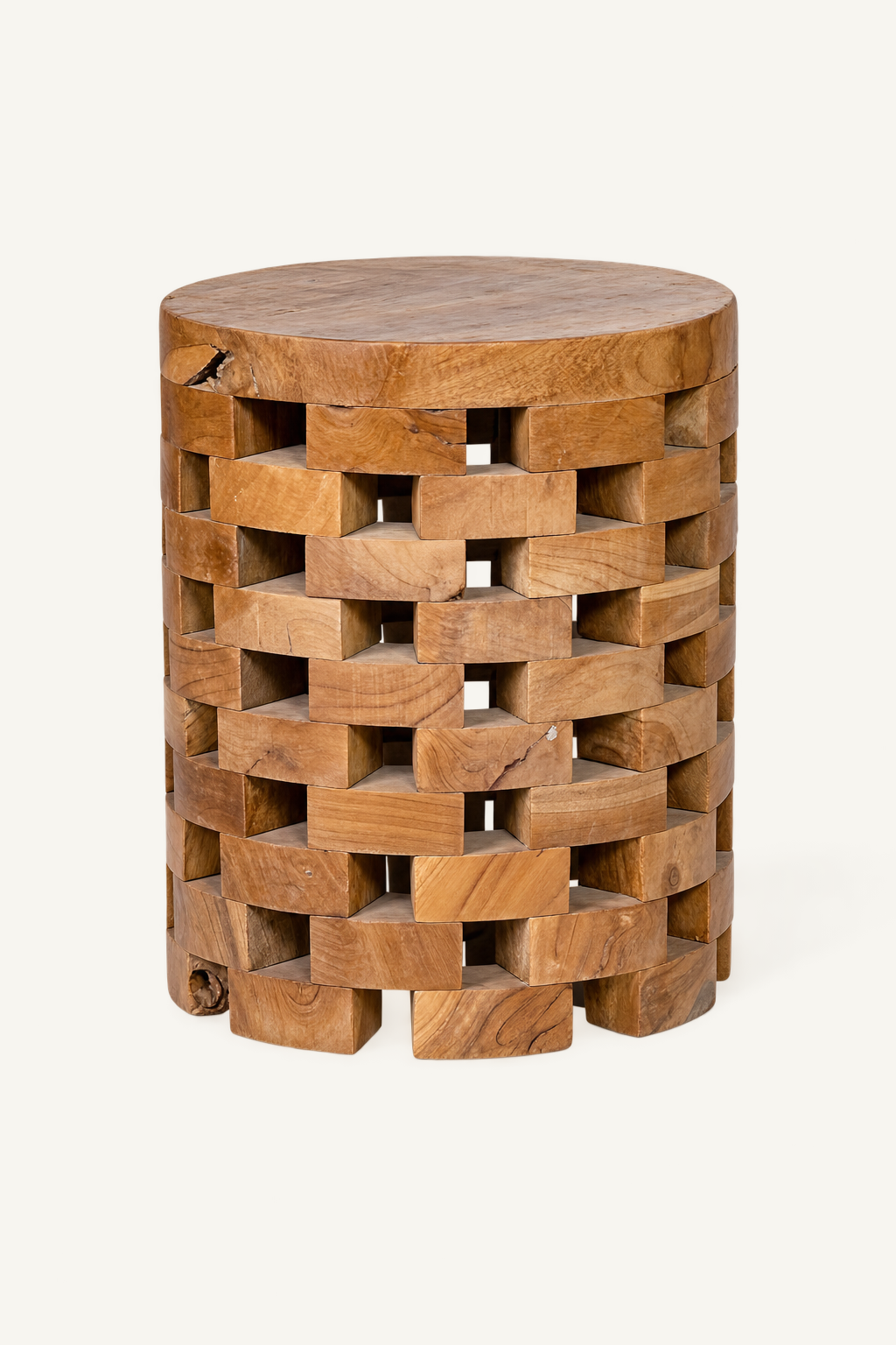 Round Buto Stool, alternate view