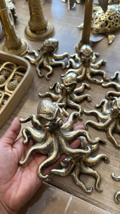 Bronze Coral Decorative Object - Cabana Miami