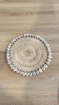 Ivory Rattan Placemat - Cabana Miami