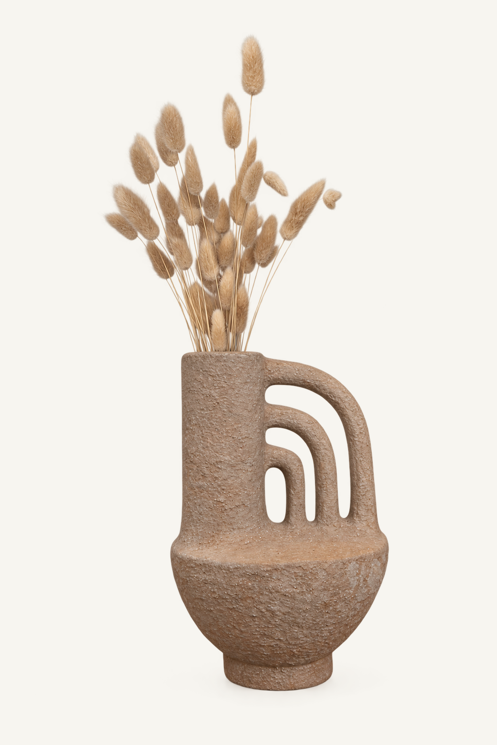 Rumi Wave Vase, front view