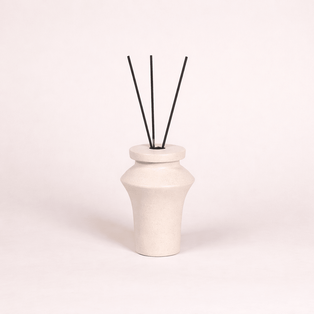 Decorative fragrance diffusers for bedrooms, bathrooms and interiors