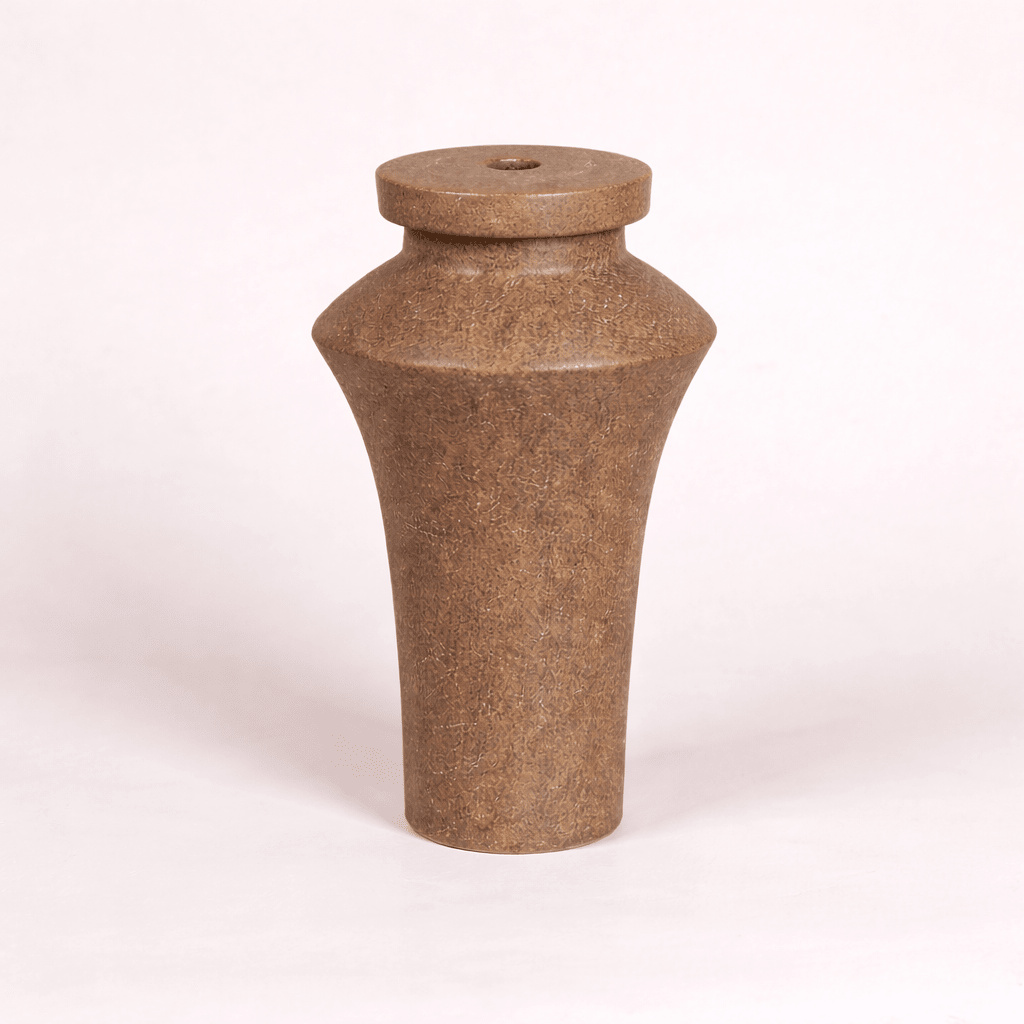 Sahara Stone Diffusers styled on a natural interior console