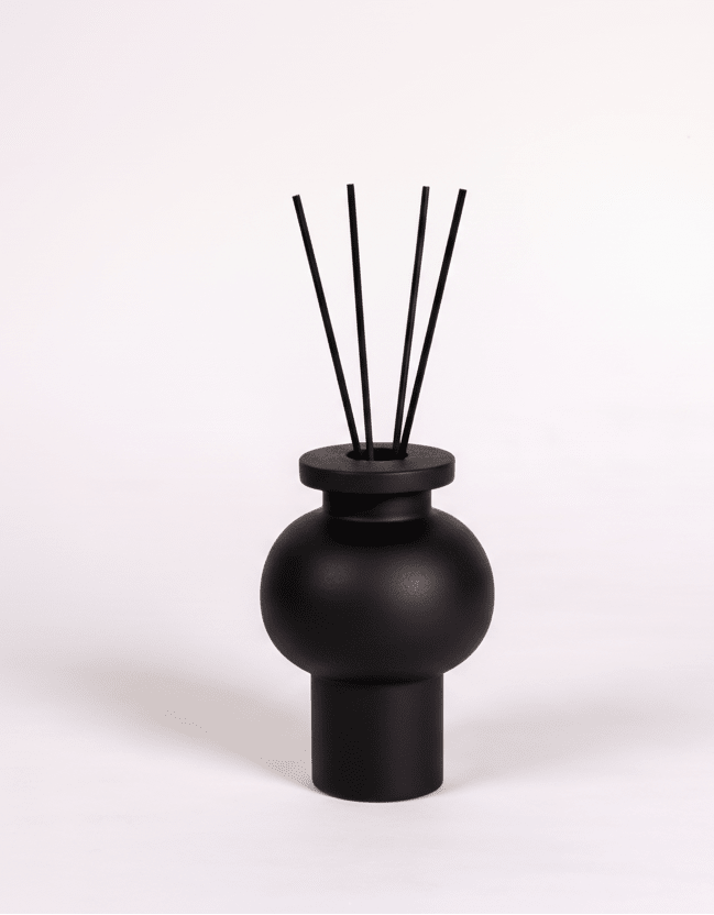 Decorative Salar fragrance diffusers for console and shelf styling