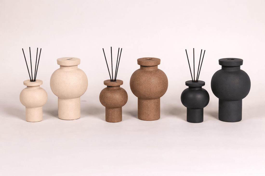 Salar Stone Diffusers decorative stone fragrance diffusers by Cabana Miami