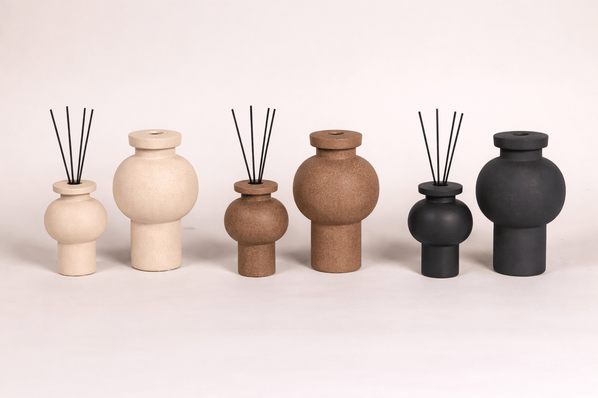 Salar Stone Diffusers decorative stone fragrance diffusers by Cabana Miami