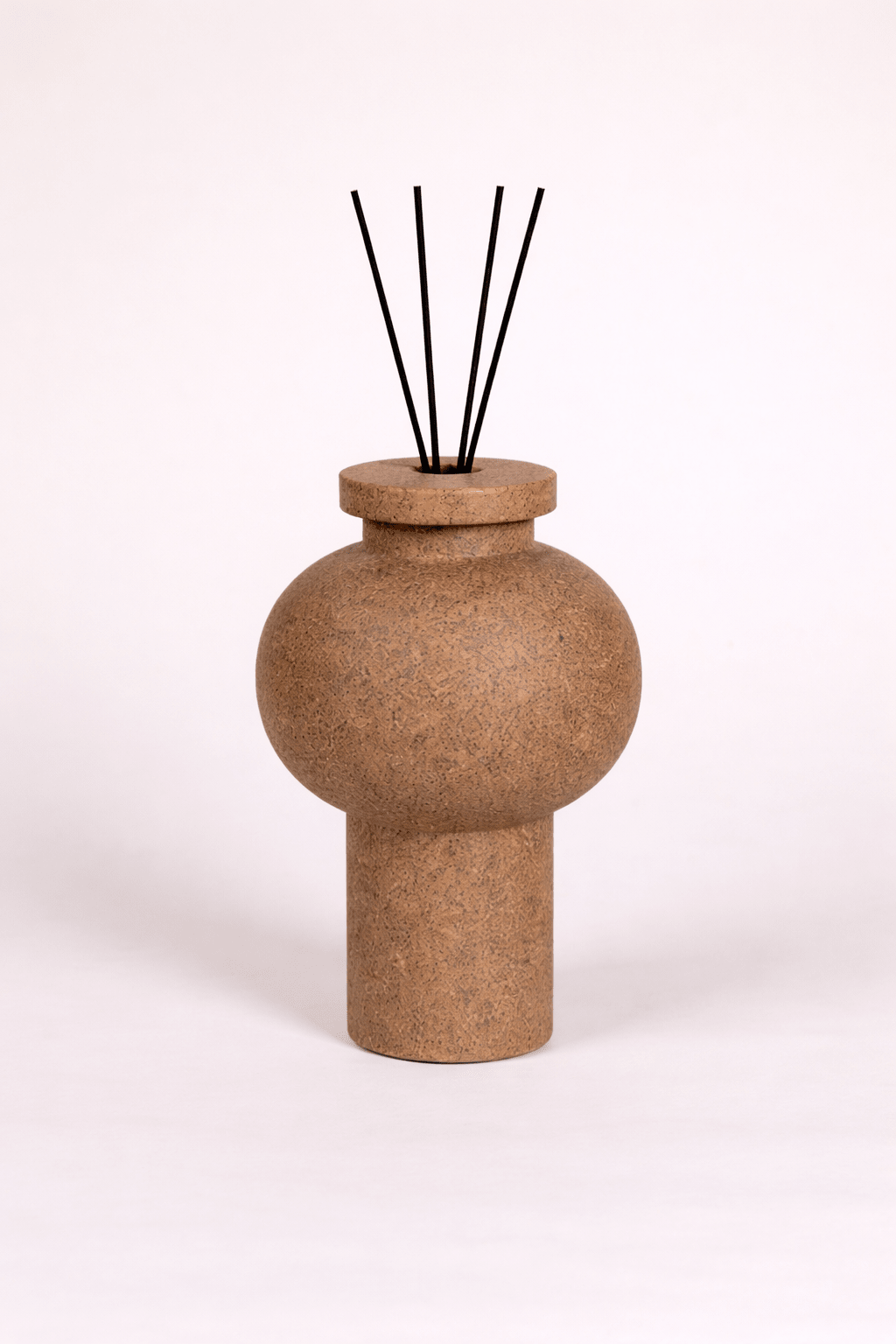 Close-up of Salar Stone Diffusers with natural stone-inspired finish
