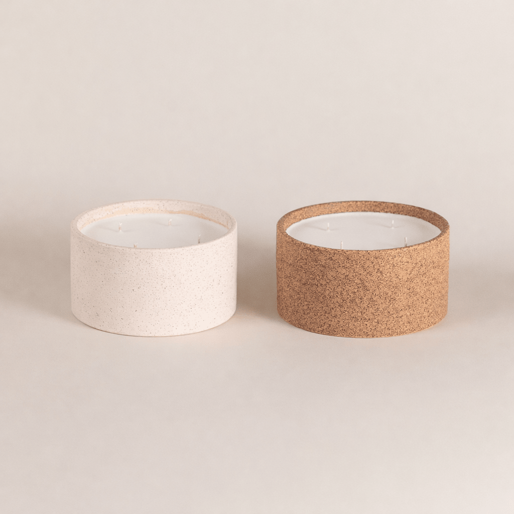 Sandi Bowl Scented Candles handcrafted decorative scented candles by Cabana Miami