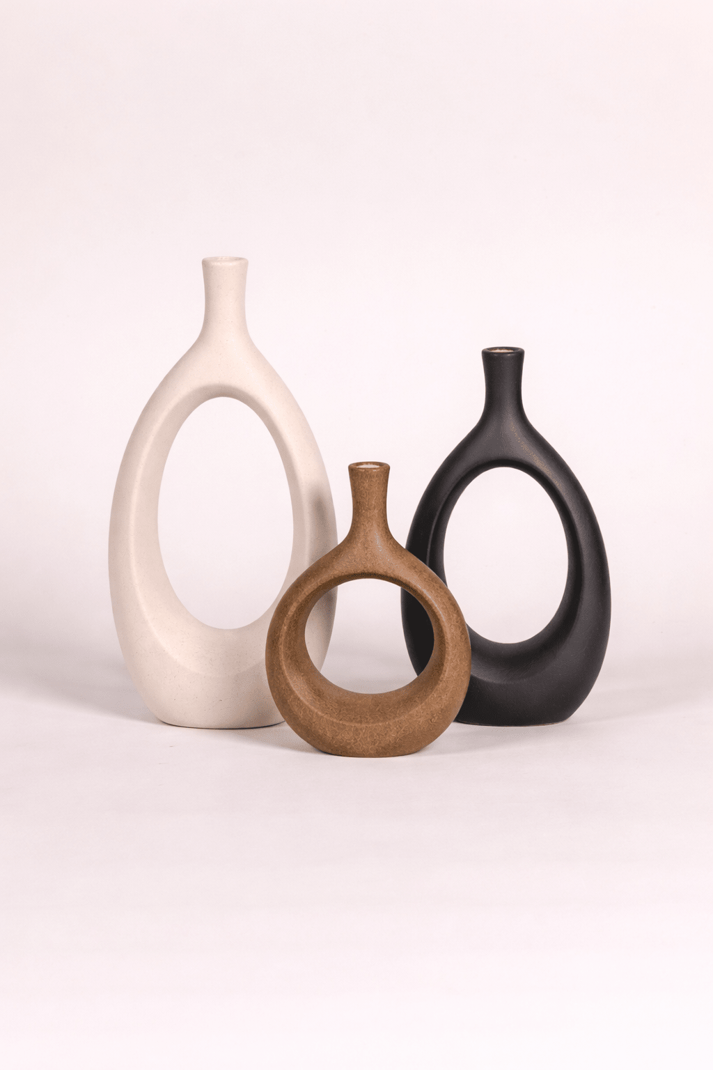 Sandoval Candle Holders handcrafted decorative candle holders by Cabana Miami