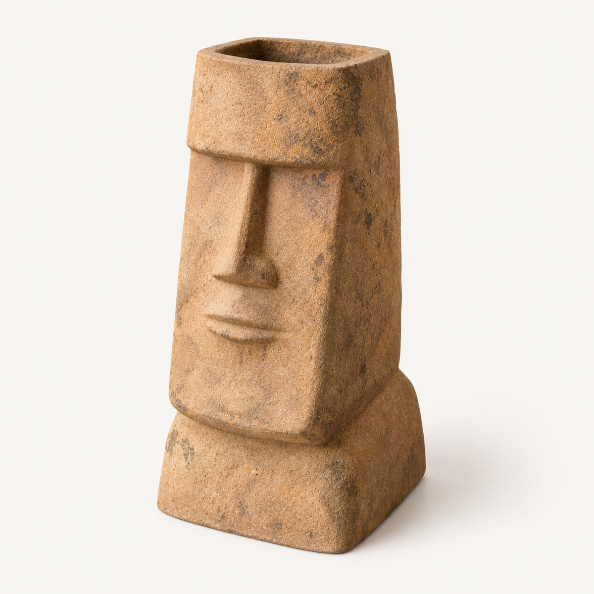 Sandstone Eastern Head Planter alternate view