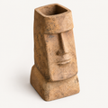 Sandstone Eastern Head Planter elevated view