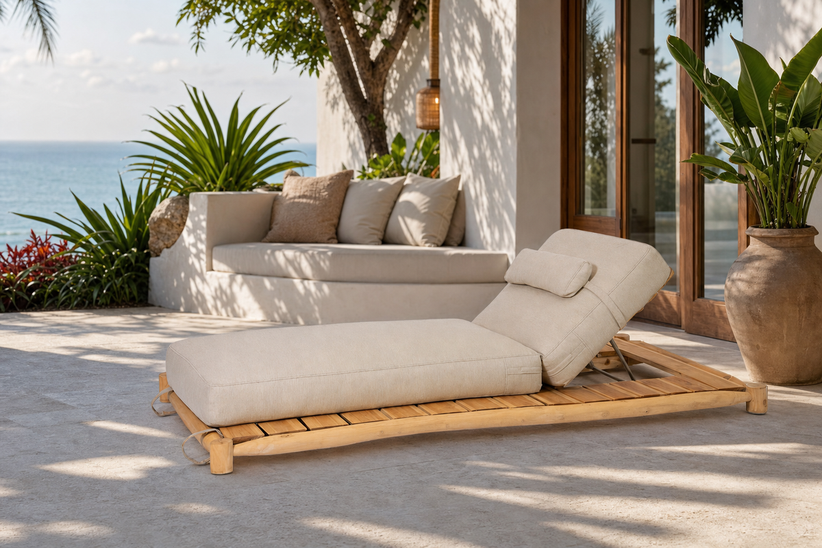 Santorini Lounger: image 1
