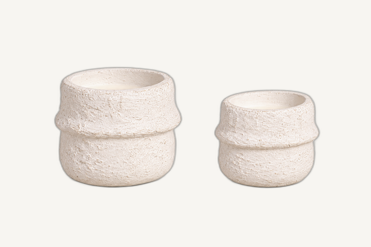santorini scented candles angle-2 on Cabana off-white background