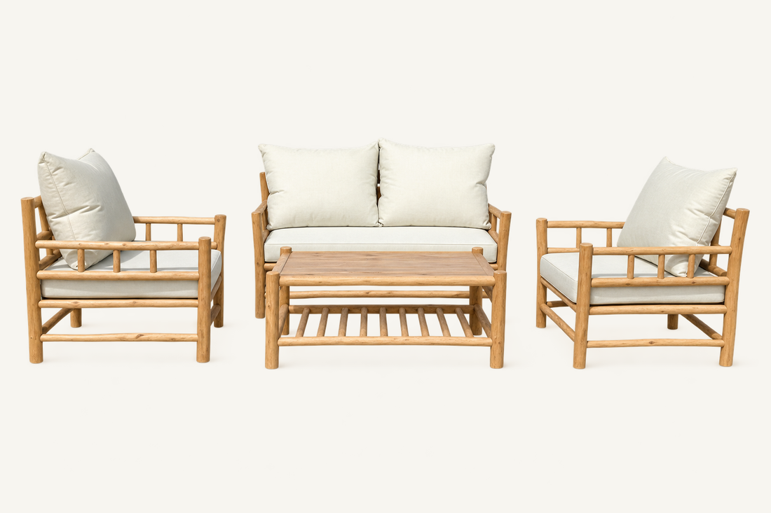 Santorini Seating Set, front view