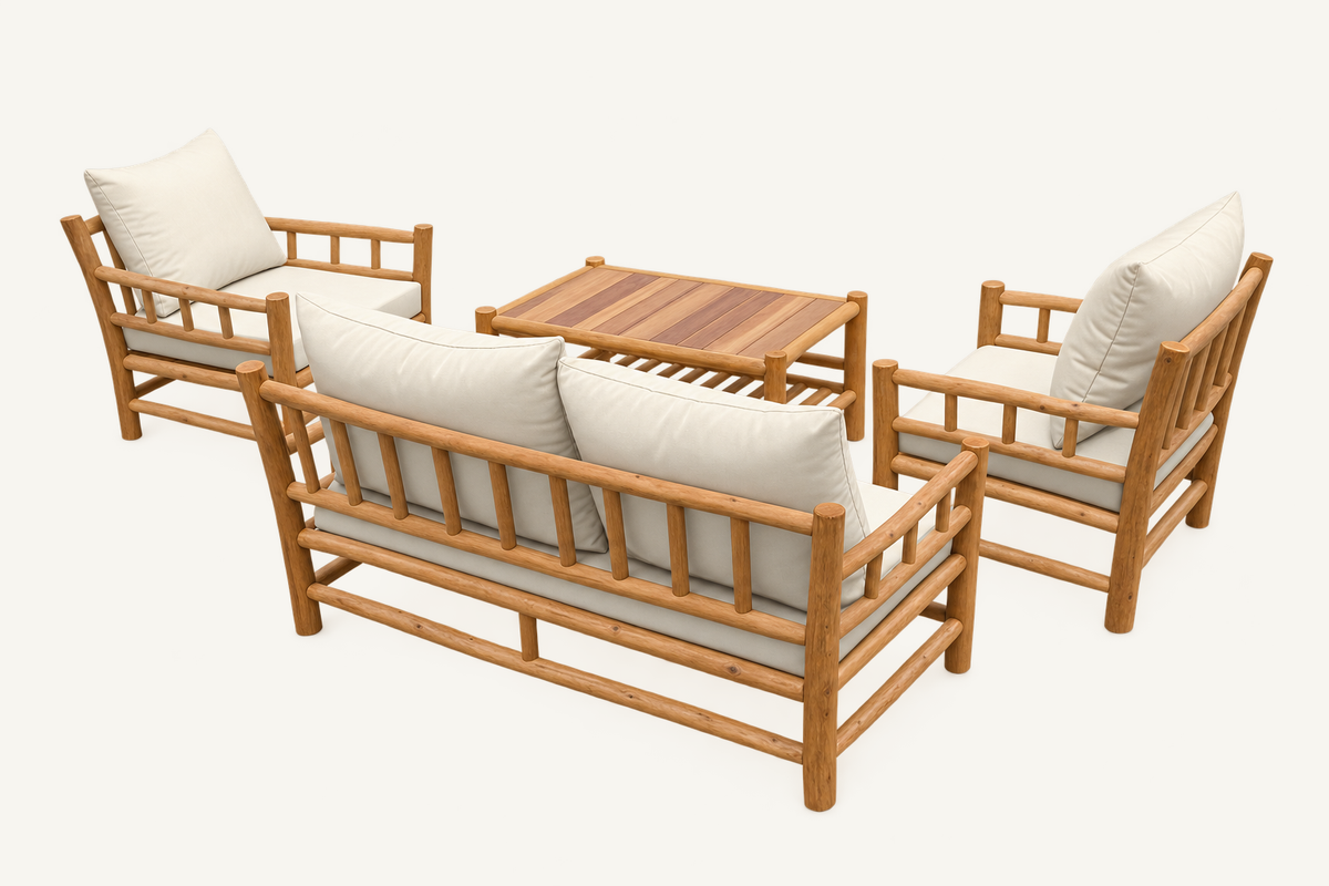 Santorini Seating Set, view 3