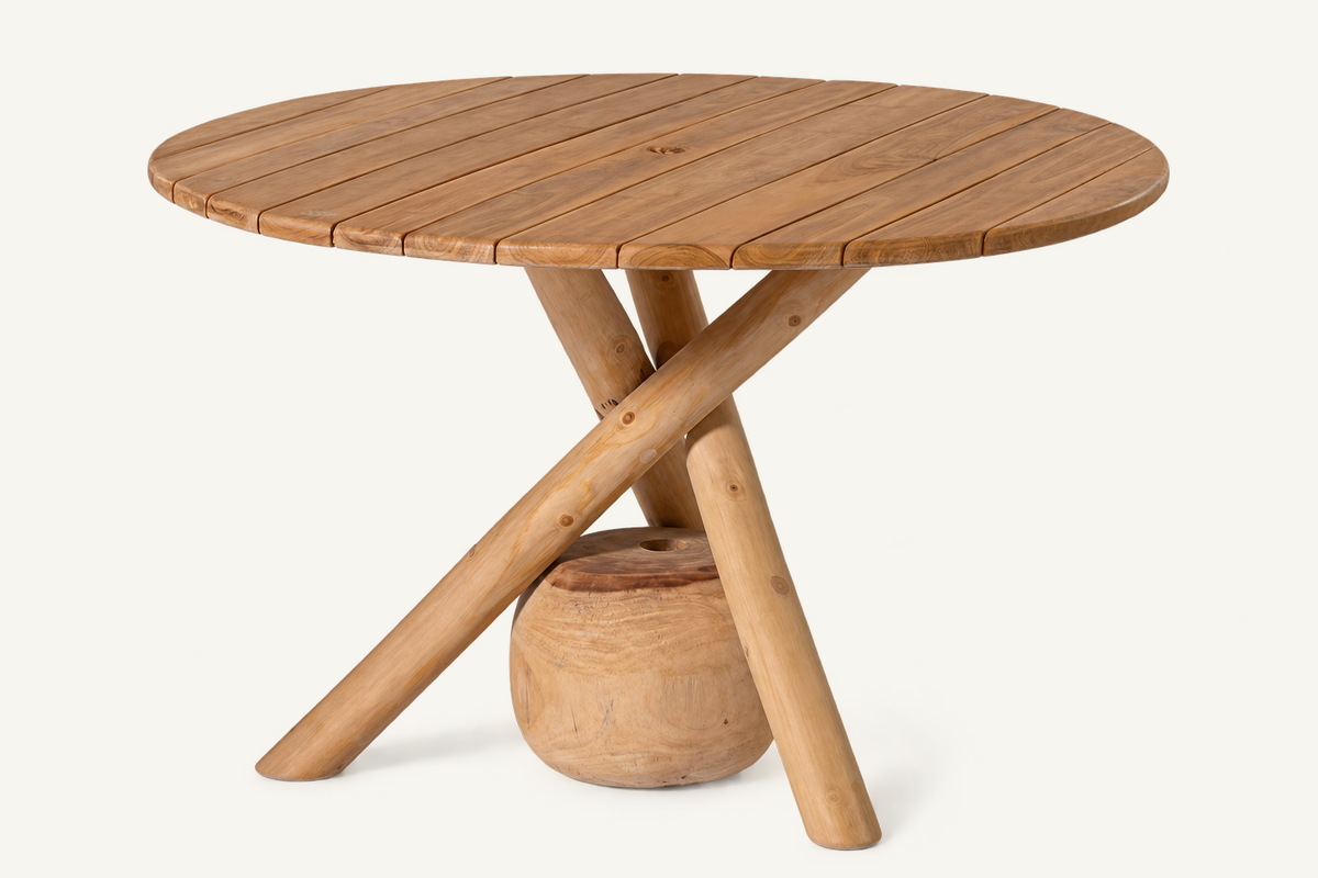 Sasha Dining Table, front view