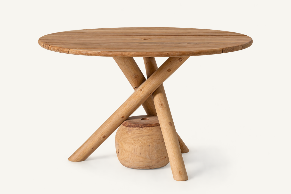 Sasha Dining Table, alternate view