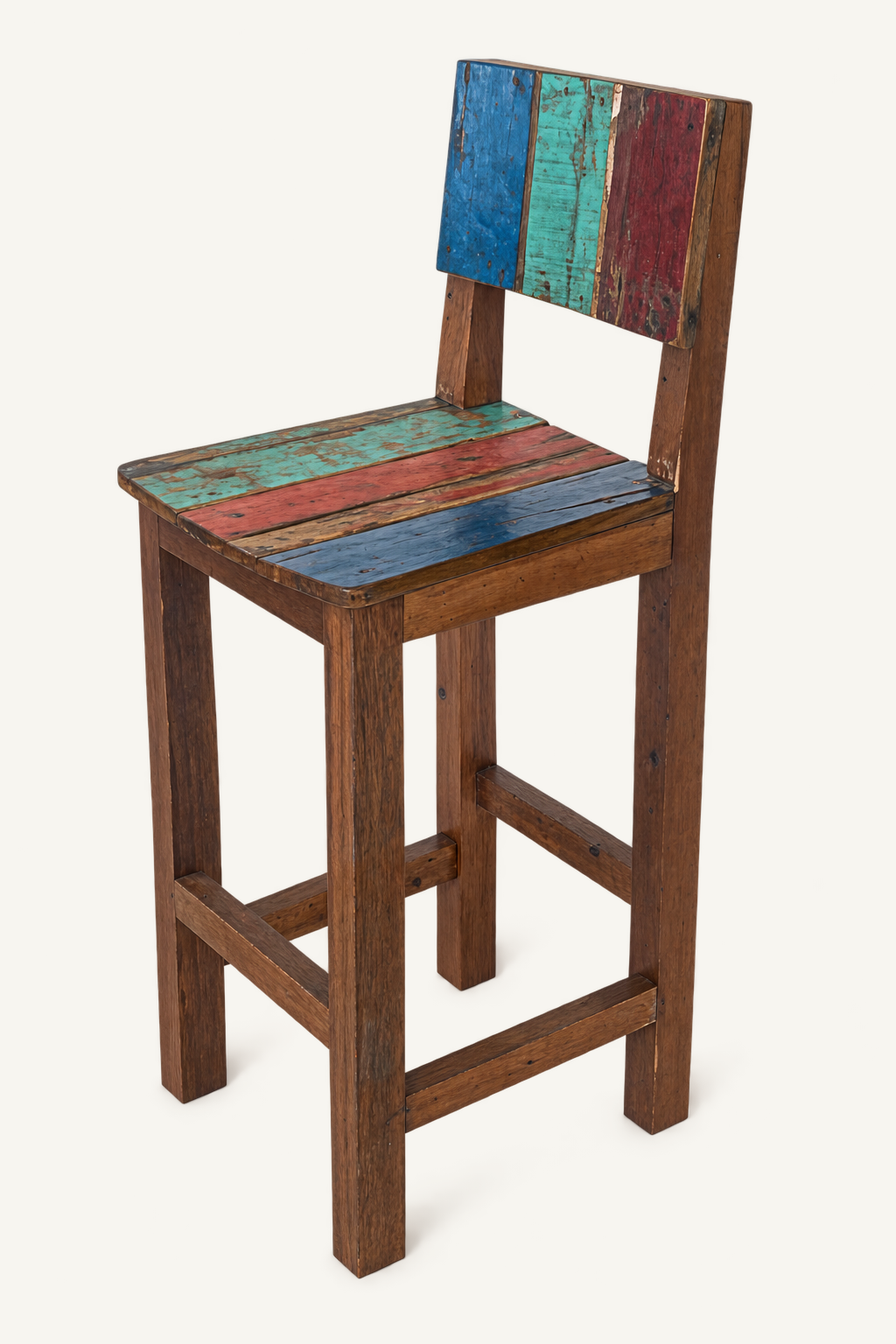 Seafarer’s Bar Stool, front view