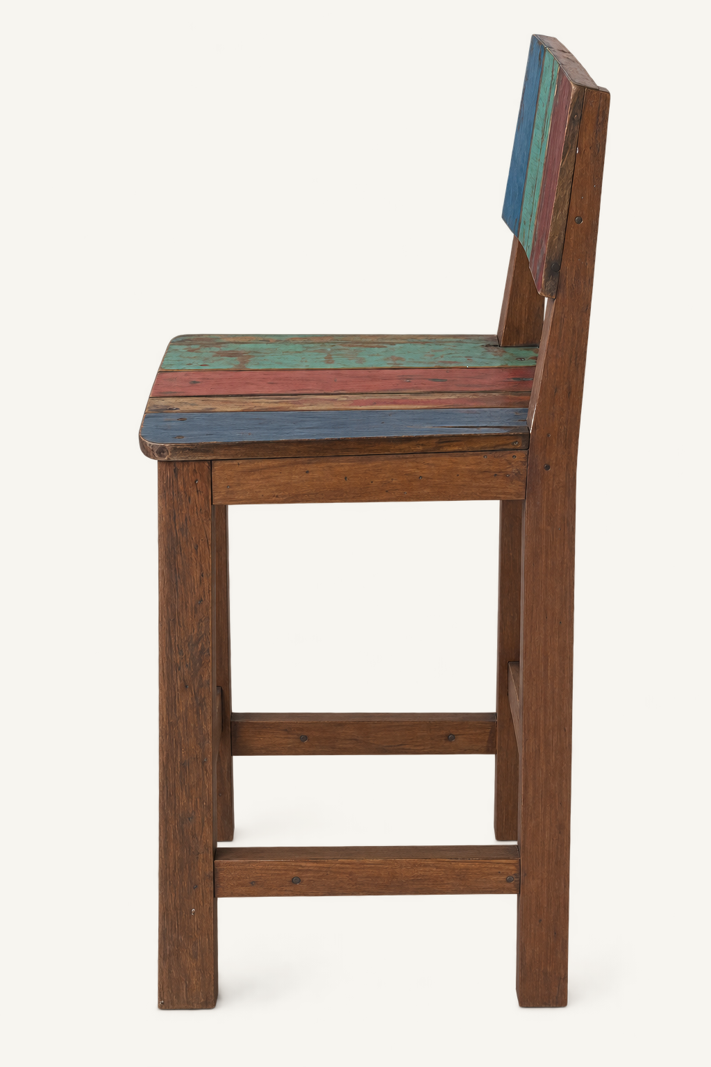 Seafarer’s Bar Stool, alternate view