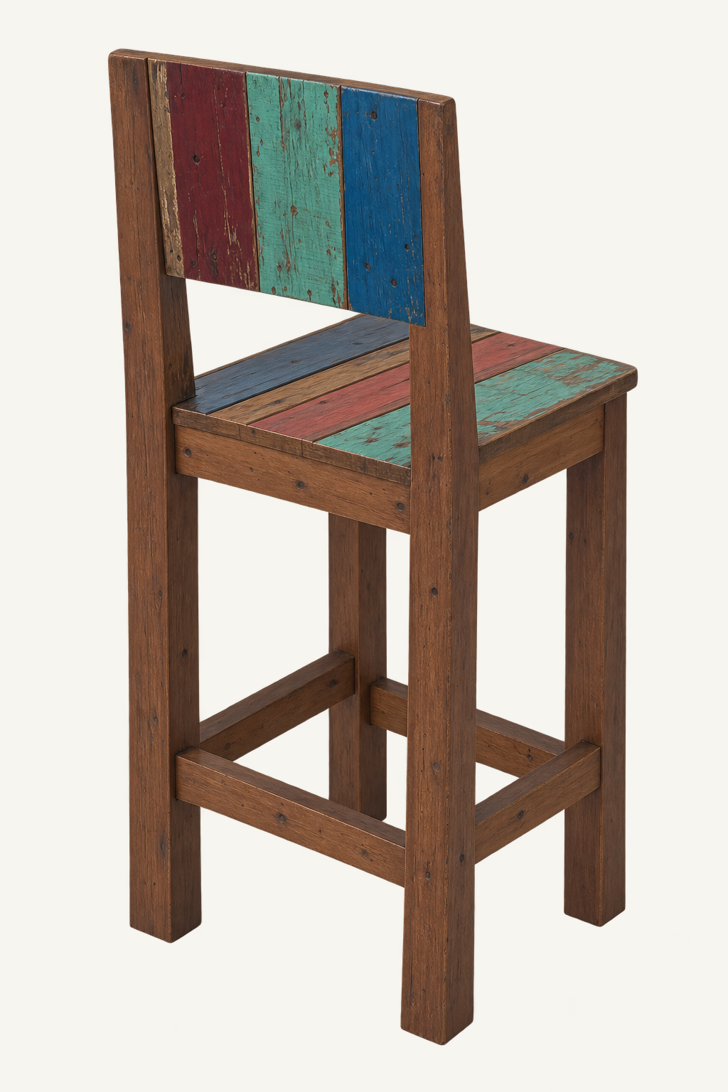 Seafarer’s Bar Stool, view 3