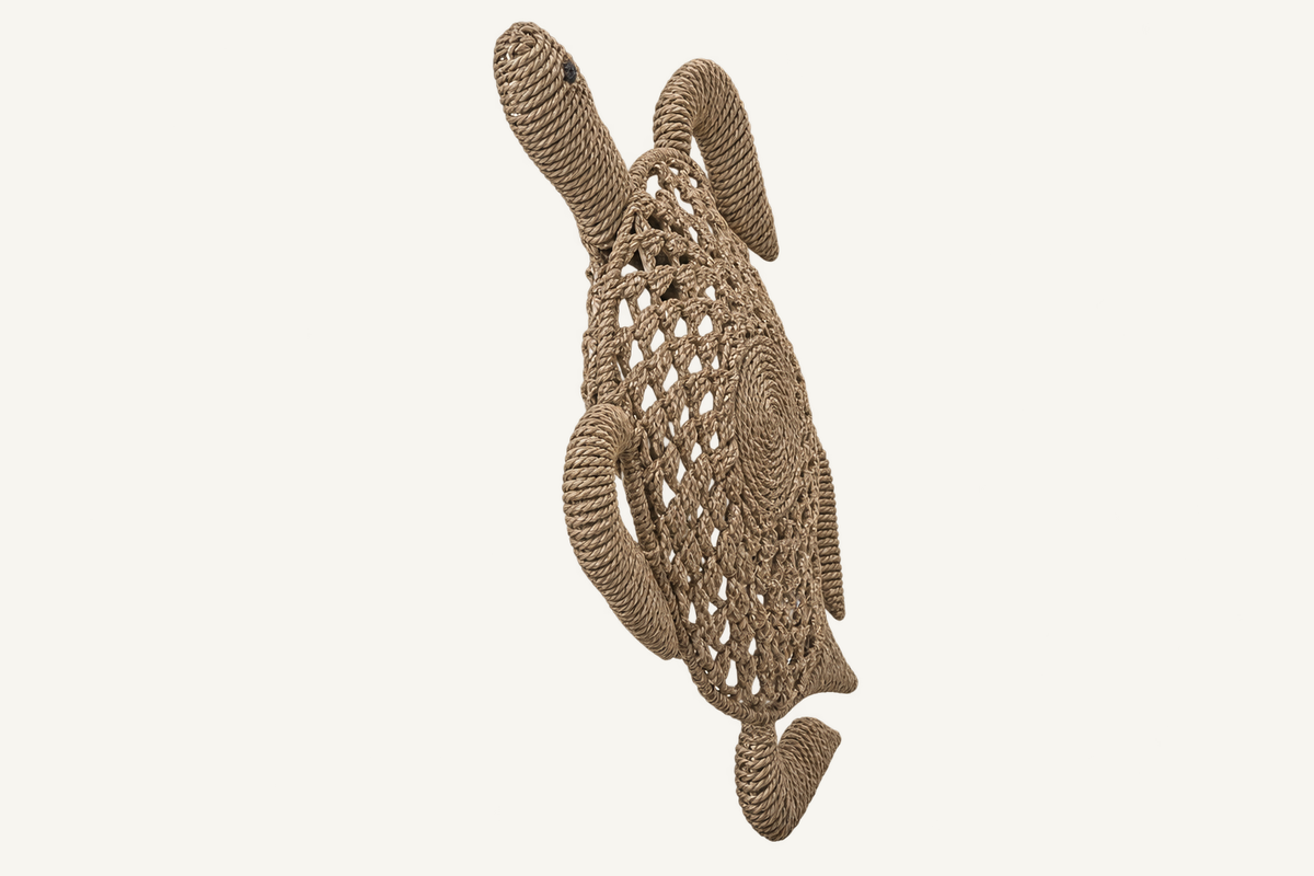 Seagrass Turtle Wall Sculpture: image 3