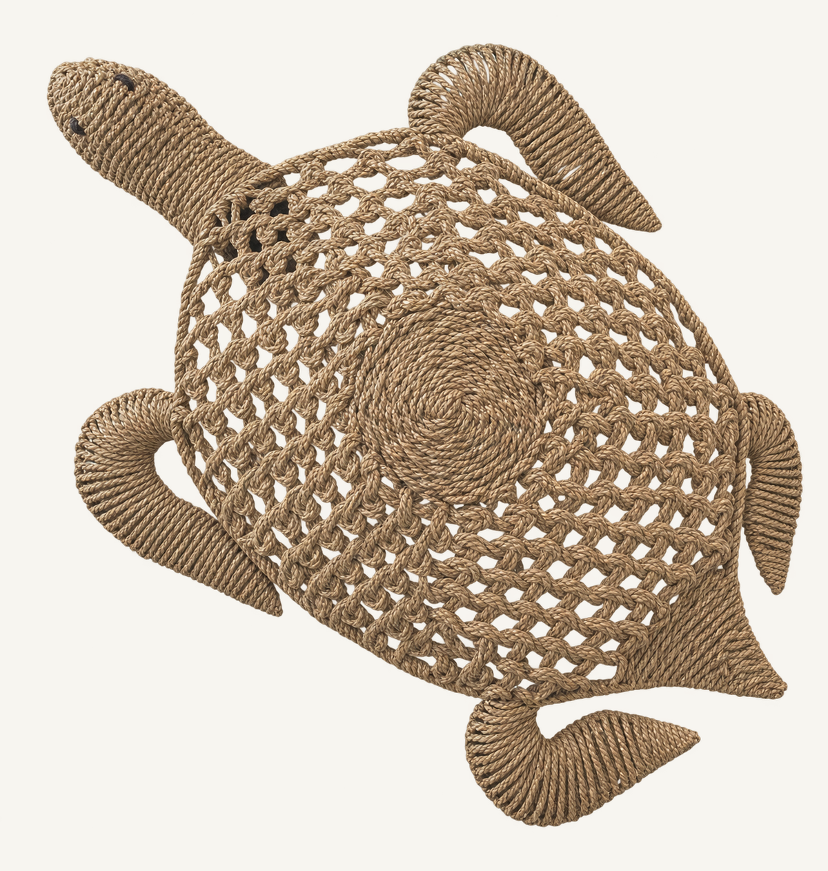 Seagrass Turtle Wall Sculpture: image 4