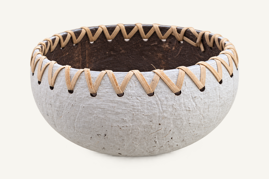 Shellform Carved Bowl, front view