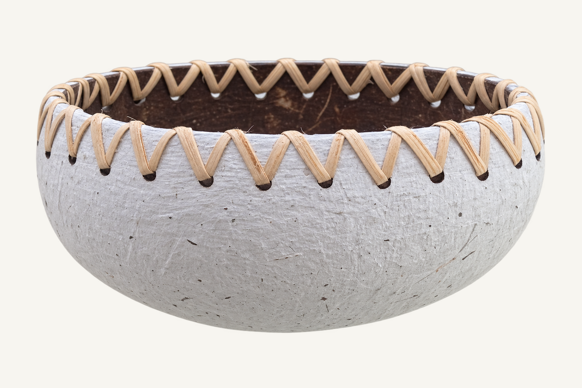 Shellform Carved Bowl, alternate view