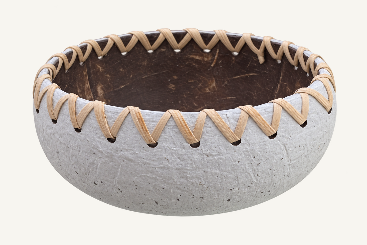 Shellform Carved Bowl, view 3