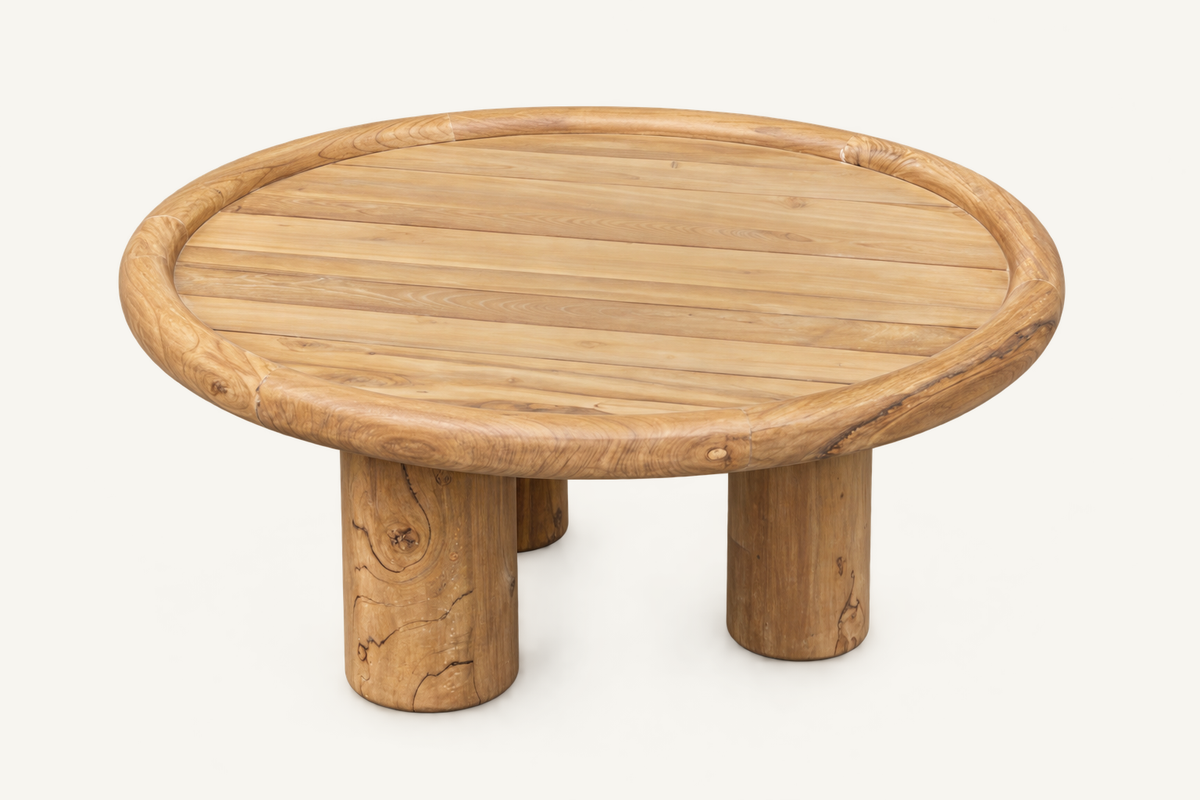 Shiraz Coffee Table, front view