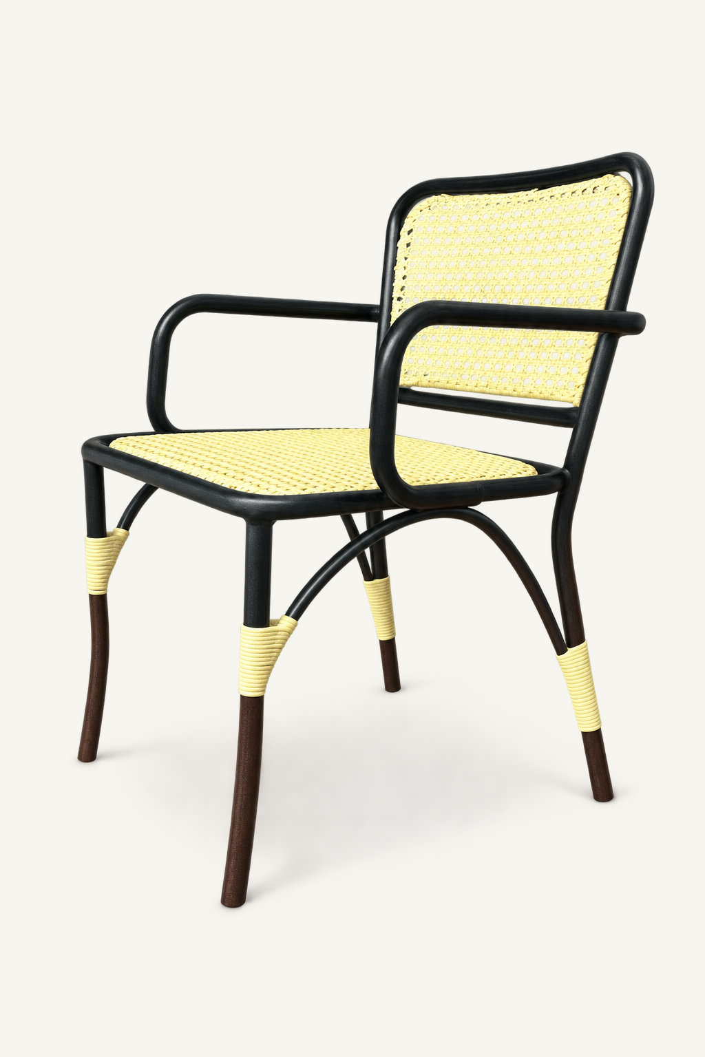 Siena Bistro Chair, front three-quarter view