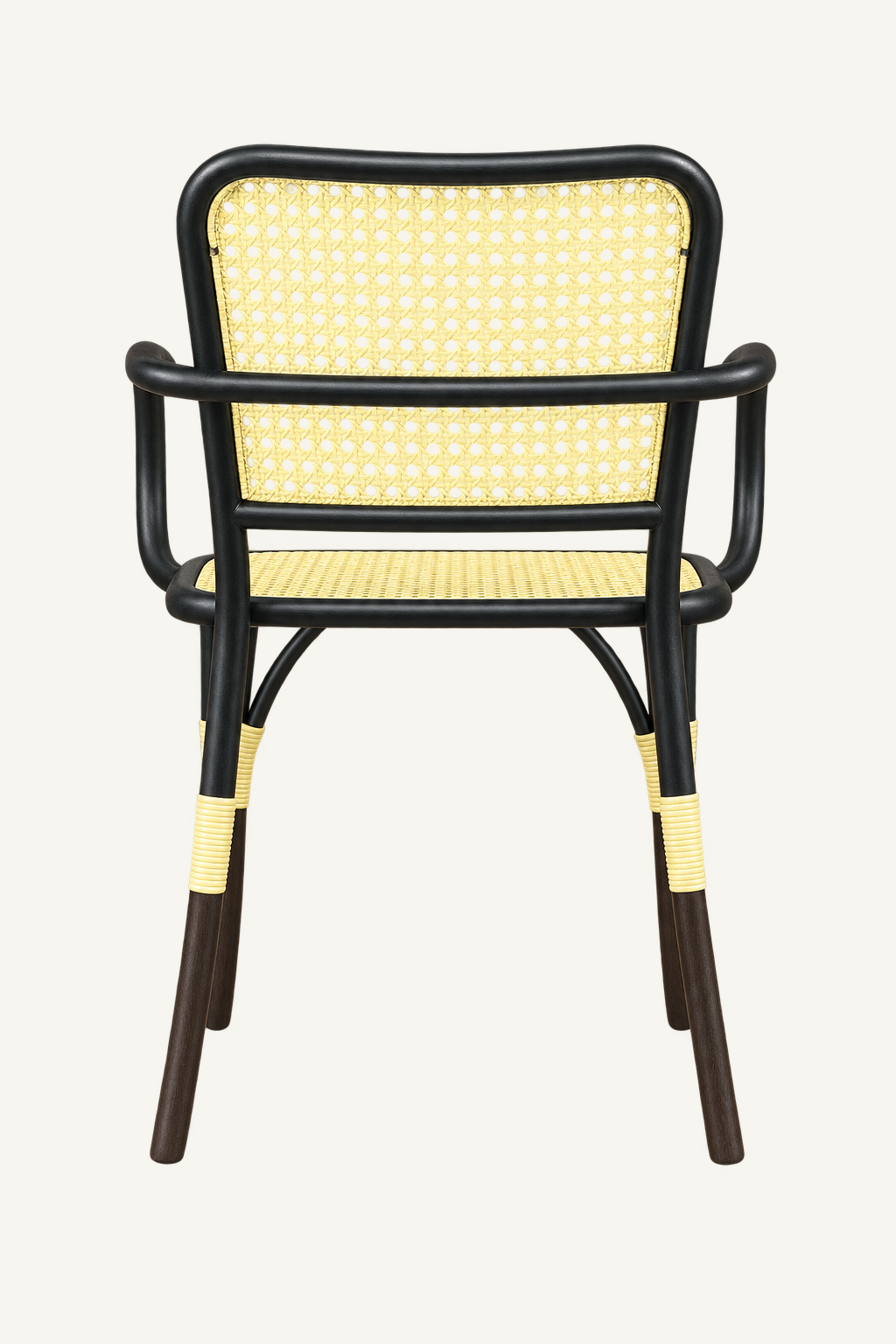 Siena Bistro Chair, side view