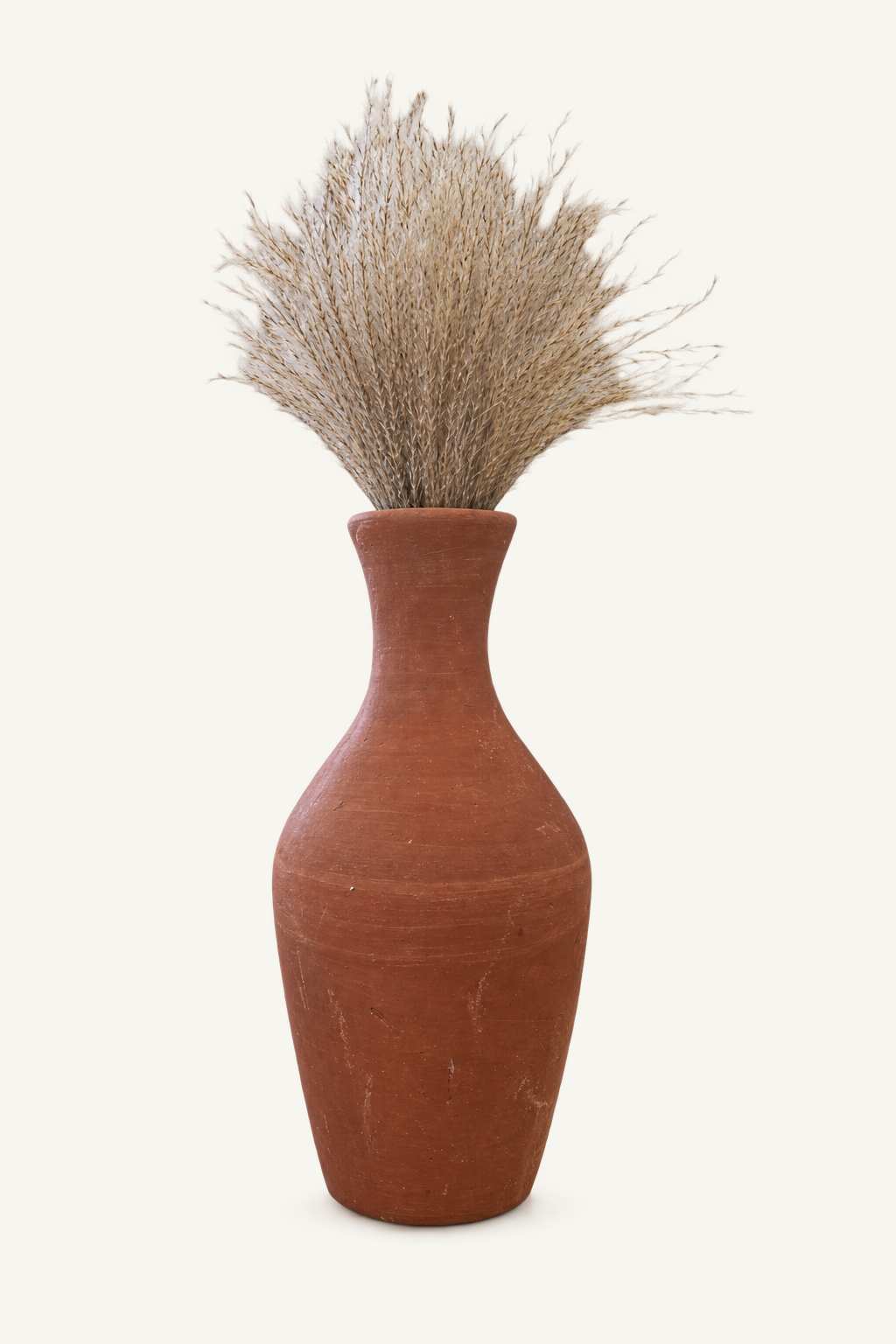 Sol Clay Bud Vase, front view